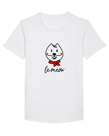 Le Meow - Pisica din Paris White