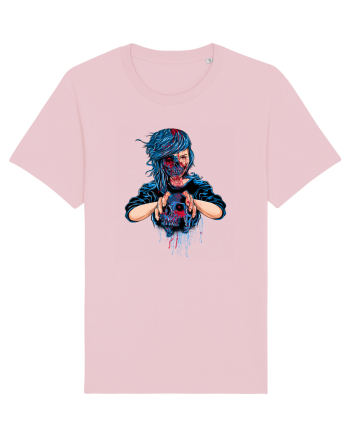 Devil Girl Cotton Pink
