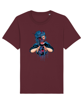 Devil Girl Burgundy