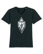 Graphic Idea Tricou mânecă scurtă guler V Bărbat Presenter
