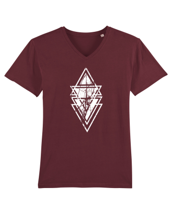 Graphic Idea Burgundy