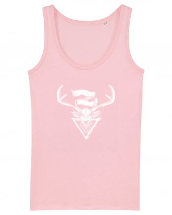 Hunting Trophy Cotton Pink