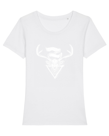 Hunting Trophy White