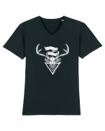 Hunting Trophy Tricou mânecă scurtă guler V Bărbat Presenter