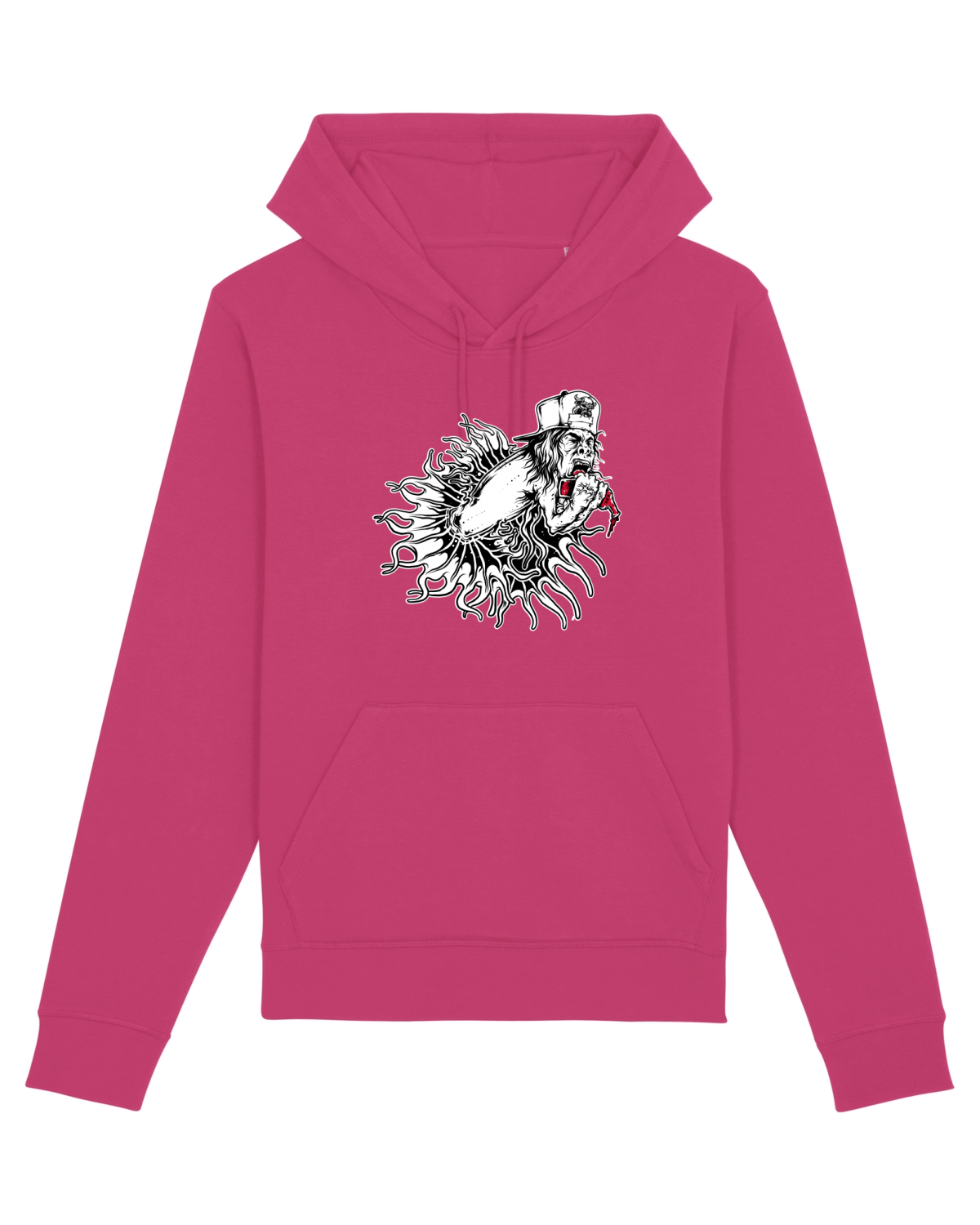 Hanorac Unisex Drummer Raspberry