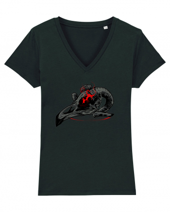 Bird Skull Black