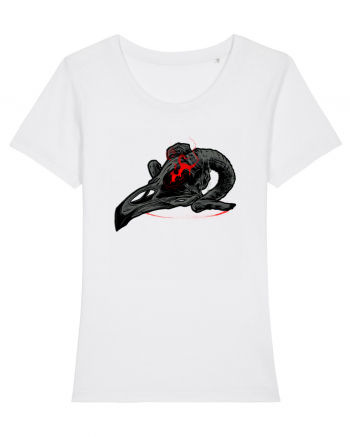 Bird Skull White