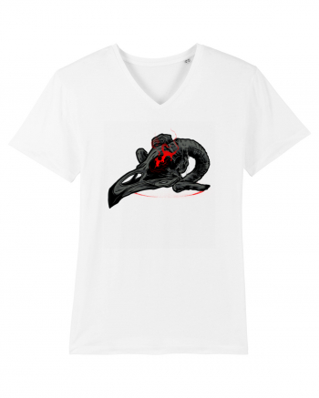 Bird Skull White