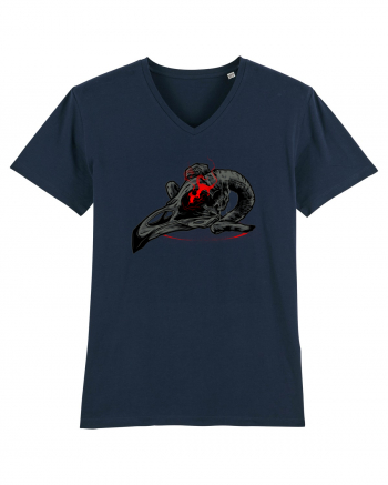 Bird Skull French Navy