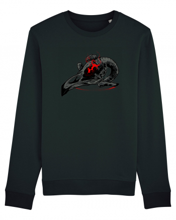 Bird Skull Black