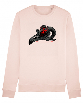 Bird Skull Candy Pink