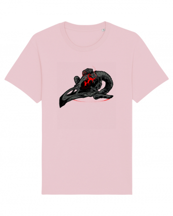 Bird Skull Cotton Pink