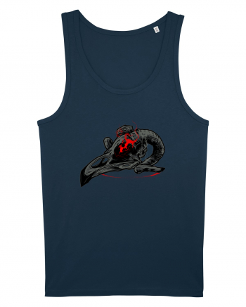 Bird Skull Navy