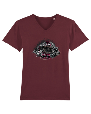 Beast Eye Burgundy