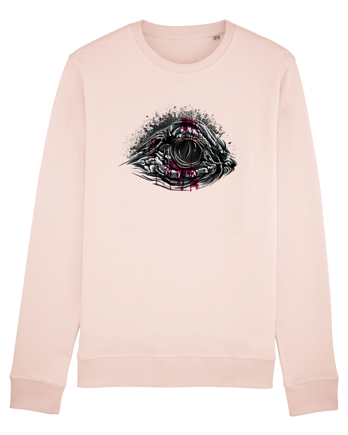 Bluză mânecă lungă Unisex Rise Candy Pink