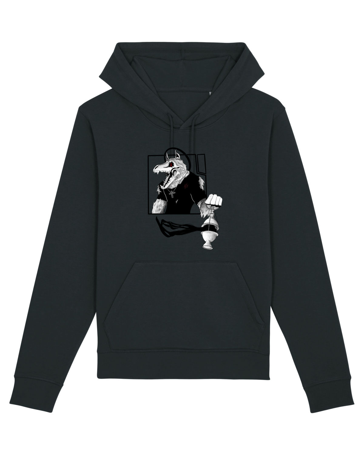 Hanorac Unisex Drummer Black