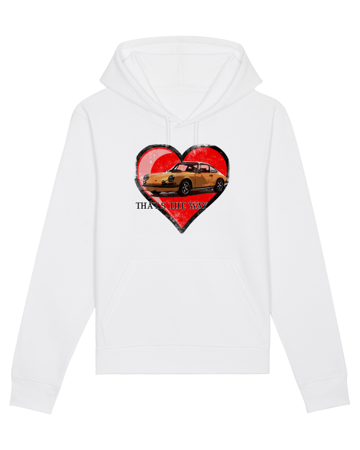 Hanorac Unisex Drummer White
