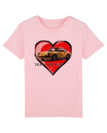porsche 911 Cotton Pink