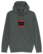 RUN CMD Hanorac cu fermoar Unisex Connector