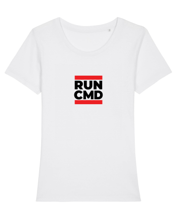 RUN CMD White