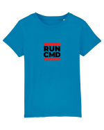 RUN CMD Tricou mânecă scurtă  Copii Mini Creator