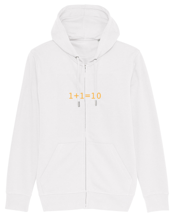 1+1=10 (in binary) White