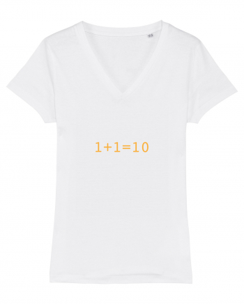 1+1=10 (in binary) White