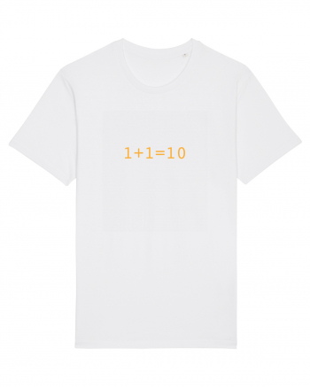 1+1=10 (in binary) White