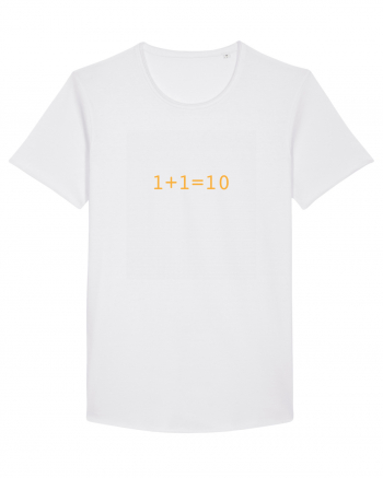 1+1=10 (in binary) White