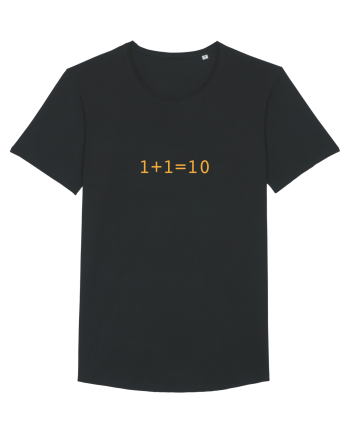 1+1=10 (in binary) Black