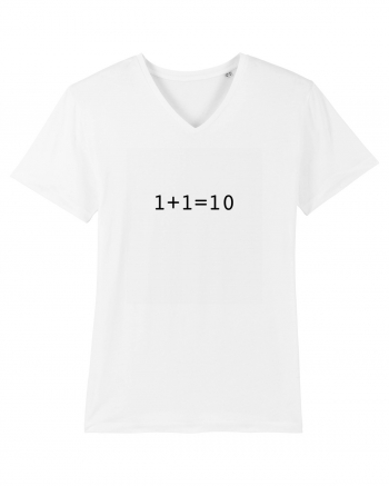 1+1=10 (in binary) White