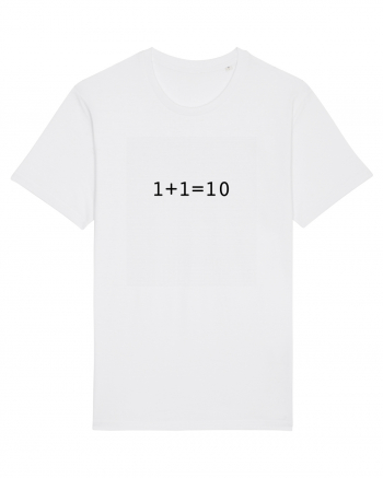 1+1=10 (in binary) White