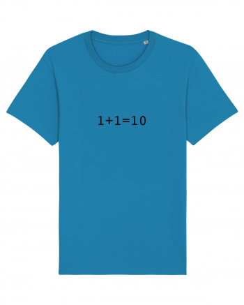 1+1=10 (in binary) Azur