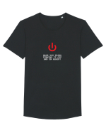 Have you tried turning it OFF and ON again? Tricou mânecă scurtă guler larg Bărbat Skater