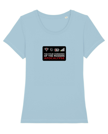 The Four Horsemen of the Modern Apocalypse Sky Blue