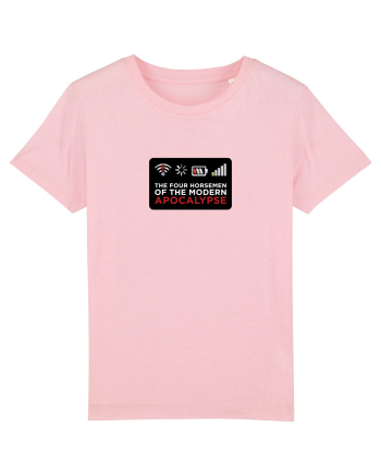 The Four Horsemen of the Modern Apocalypse Cotton Pink