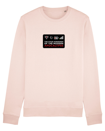 The Four Horsemen of the Modern Apocalypse Candy Pink