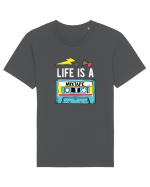 Life is a Mixtape - Casetă Retro Tricou mânecă scurtă Unisex Rocker