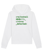 Reinstall 2020 virus detected Hanorac Unisex Drummer