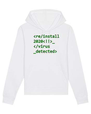 Reinstall 2020 virus detected White