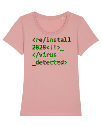 Reinstall 2020 virus detected Canyon Pink