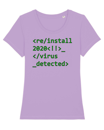 Reinstall 2020 virus detected Lavender Dawn