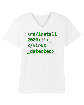 Reinstall 2020 virus detected White