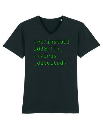 Reinstall 2020 virus detected Black