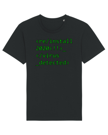 Reinstall 2020 virus detected Black