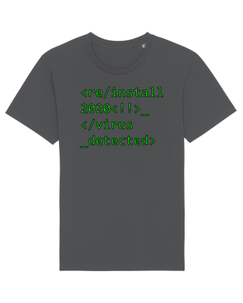 Reinstall 2020 virus detected Anthracite
