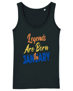 Legends Are Born In January Maiou Damă Dreamer