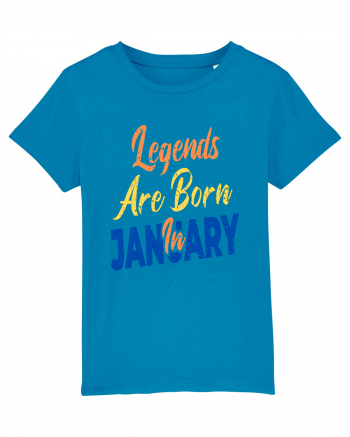 Legends Are Born In January Azur