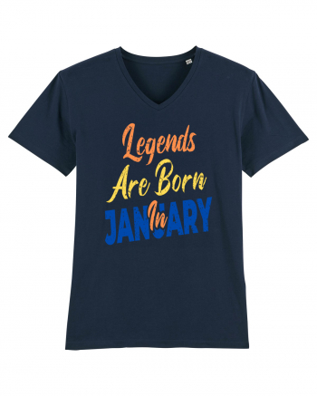 Legends Are Born In January French Navy