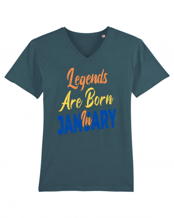 Legends Are Born In January Stargazer
